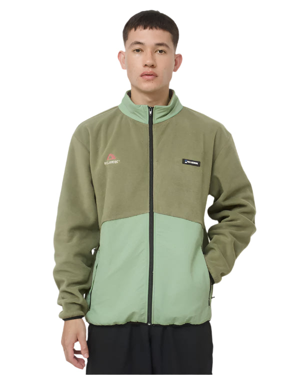 Men's Pallacorda Polartec Fleece (Olive)