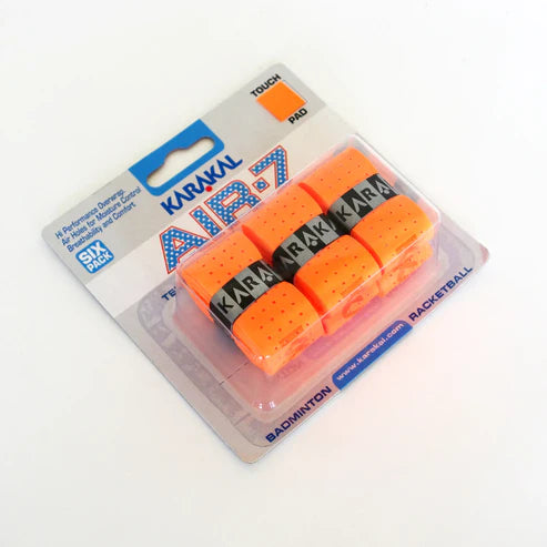 Karakal Air-7 Overwrap Grip (6 Pack)