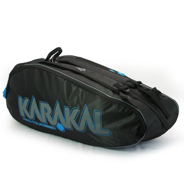 Racket Bag Karakal Pro Tour 2.1 Comp (Blue Trim)
