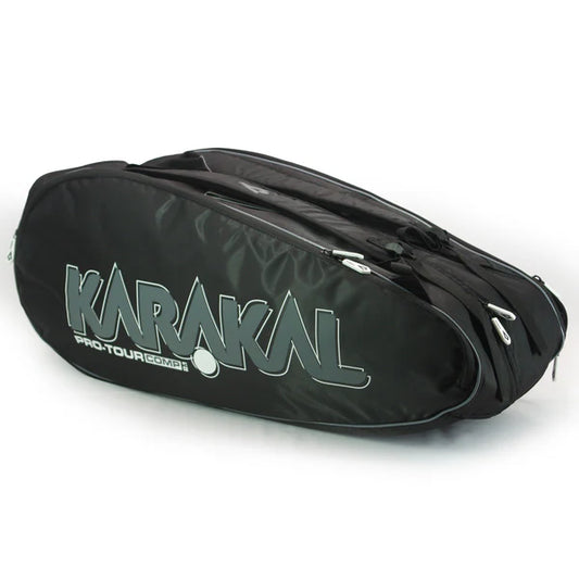 Racket Bag Karakal Pro Tour 2.1 Comp (White Trim)