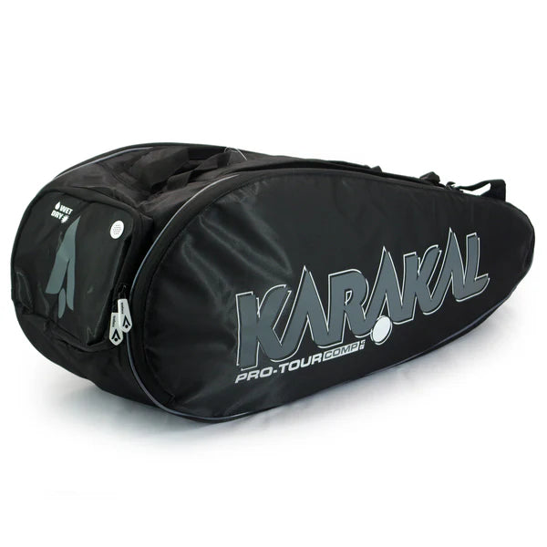 Racket Bag Karakal Pro Tour 2.1 Comp (White Trim)