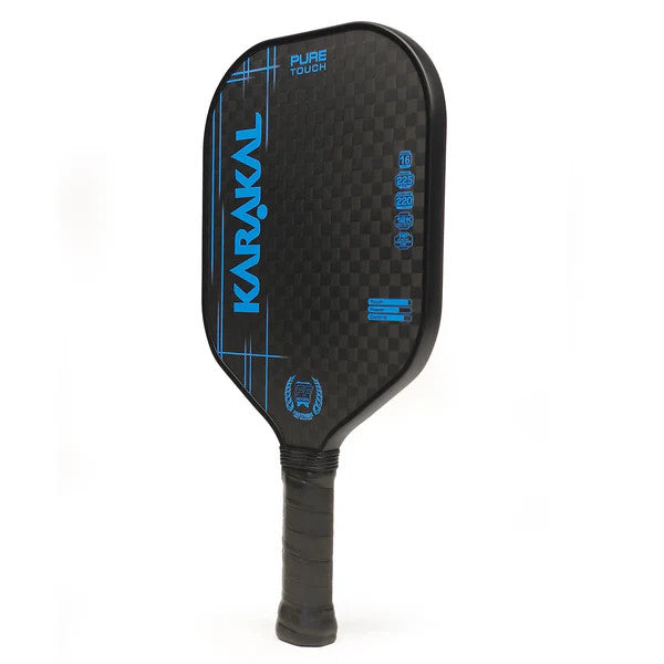 Pickleball Paddle Karakal Pure Touch (Blue) - Padelspeed - UK padel and racket sports shop (Sports & Outdoors)