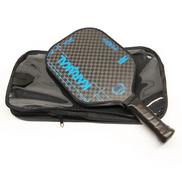 Pickleball Paddle Karakal Pure Touch (Blue) - Padelspeed - UK padel and racket sports shop (Sports & Outdoors)
