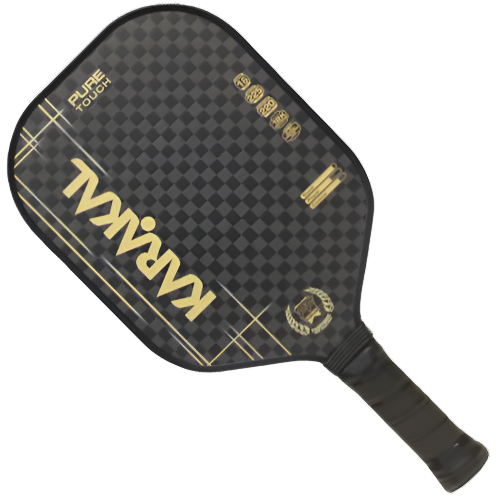 Pickleball Paddle Karakal Pure Touch (Gold) - Padelspeed - UK padel and racket sports shop (Sports & Outdoors)