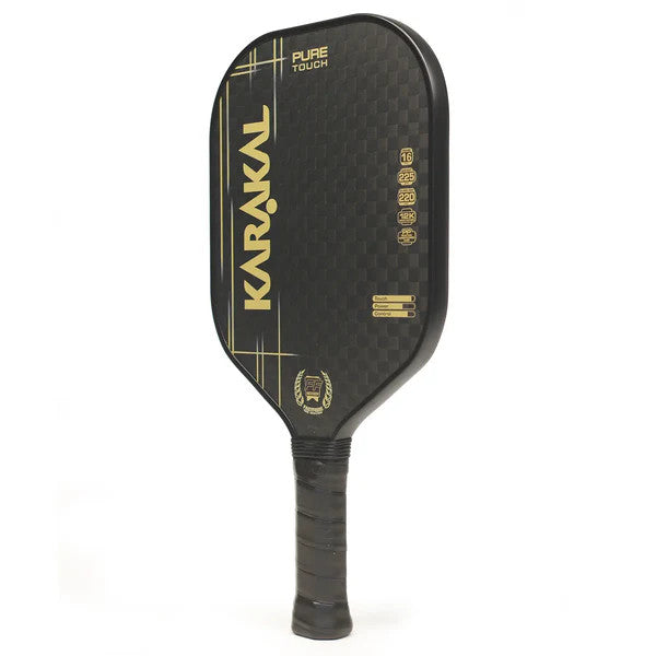 Pickleball Paddle Karakal Pure Touch (Gold) - Padelspeed - UK padel and racket sports shop (Sports & Outdoors)