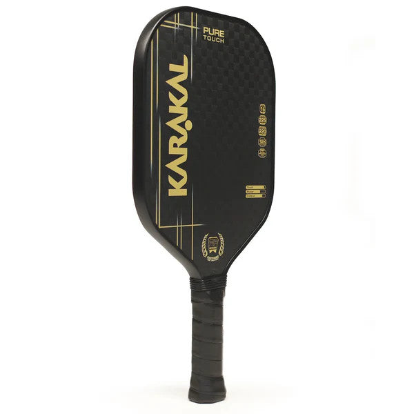 Pickleball Paddle Karakal Pure Touch (Gold) - Padelspeed - UK padel and racket sports shop (Sports & Outdoors)