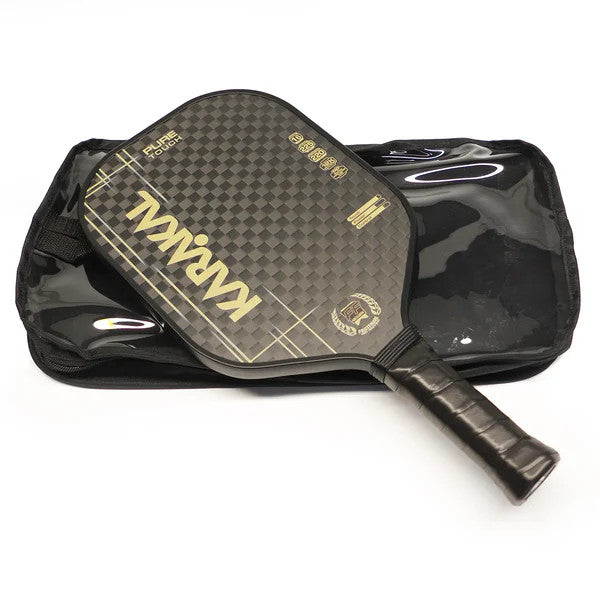 Pickleball Paddle Karakal Pure Touch (Gold) - Padelspeed - UK padel and racket sports shop (Sports & Outdoors)