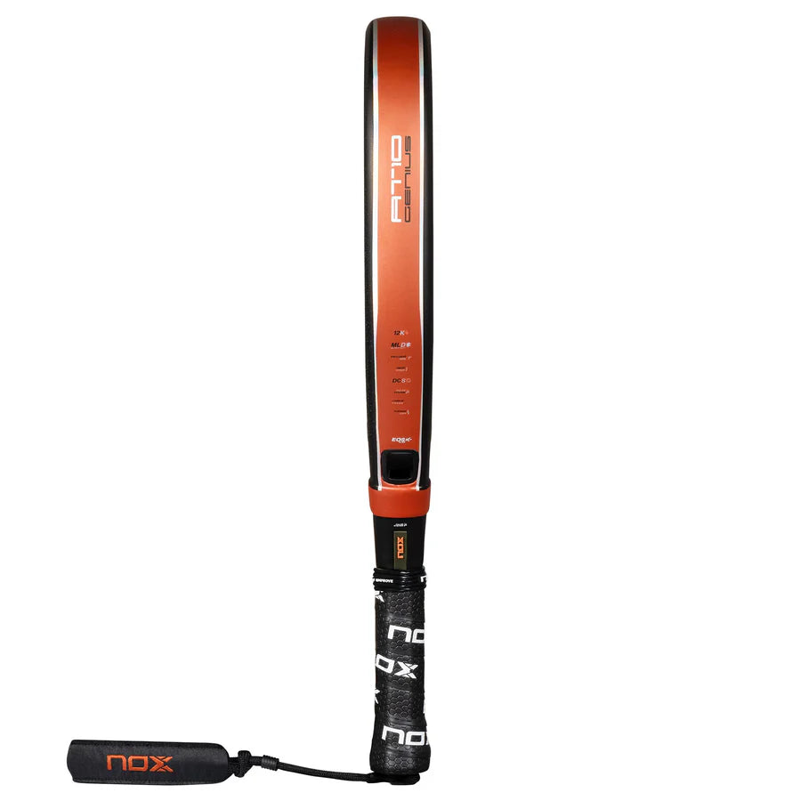 Padel Racket NOX AT10 Genius Attack 12K Racket by Agustin Tapia