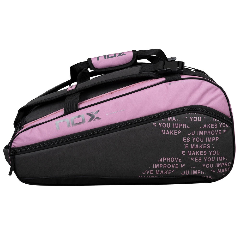 Padel Bag NOX Street Series Pink - Padelspeed - UK padel and racket sports shop (Sports and outdoors, Paddle tennis)