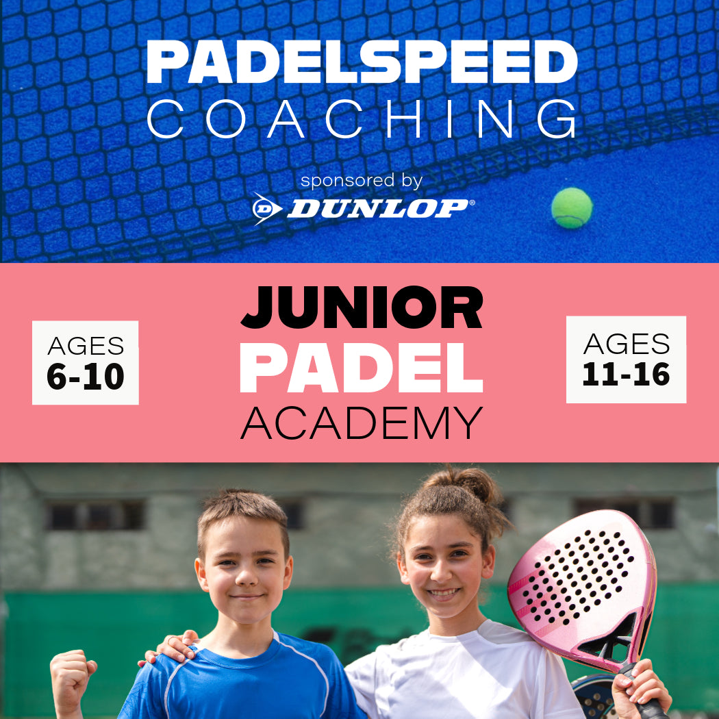 Padelspeed Coaching: Junior Padel Academy, Thursdays 5-6pm (Cardiff)