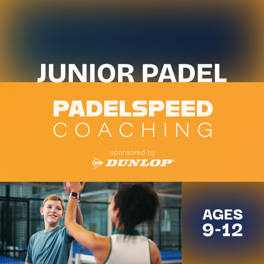 Padelspeed Coaching: Junior Padel (ages 9-12), Fridays 4.30-5.30pm (Cardiff)