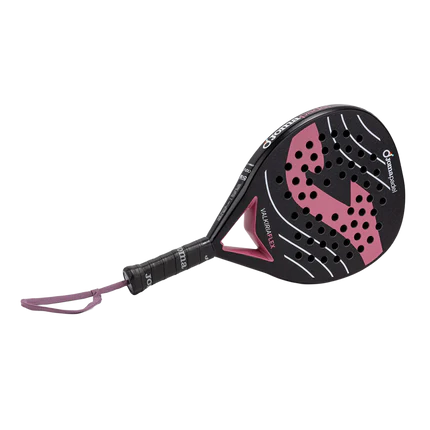 Padel Racket Joma Valkiria Flex Black/Pink (2026)