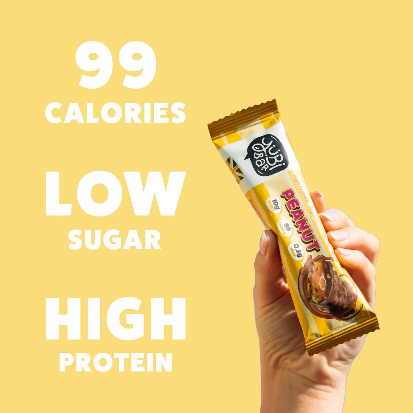 Protein Bar YuBi (Peanut) - Padelspeed - UK padel and racket sports shop ()