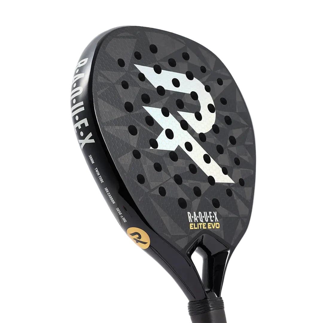 Padel Racket Raquex Elite Evo (2026) - Padelspeed - UK padel and racket sports shop (Sports and outdoors, Paddle tennis)