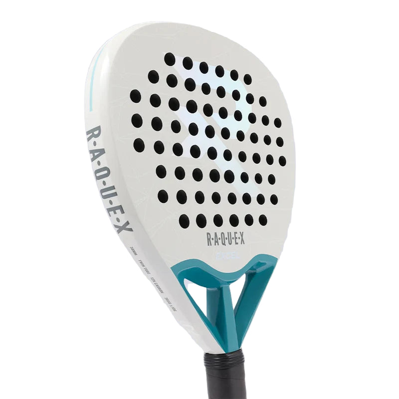 Padel Racket Raquex Excel (White)