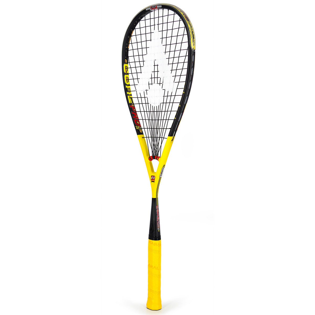 Squash Racket Karakal Core Pro 2.0 (Clearance) - Padelspeed - UK padel and racket sports shop (Sports & Outdoors)