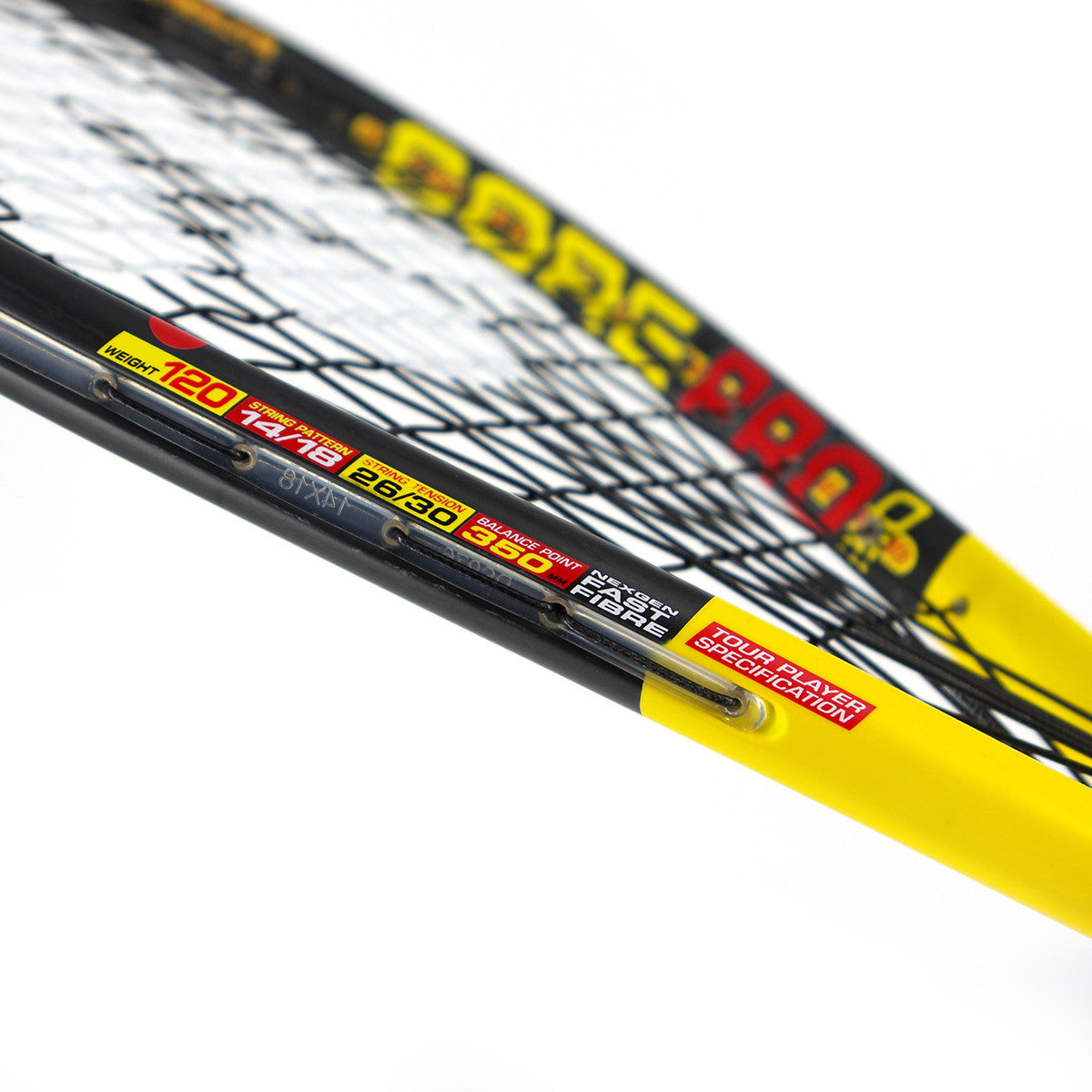 Squash Racket Karakal Core Pro 2.0 (Clearance) - Padelspeed - UK padel and racket sports shop (Sports & Outdoors)