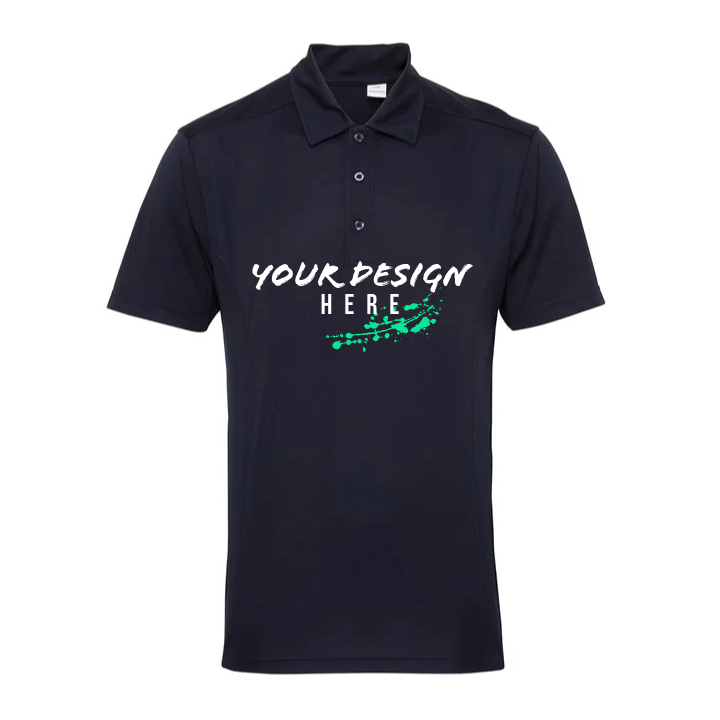 Overhill Teamwear: Customised Club Polo (Various Colours)