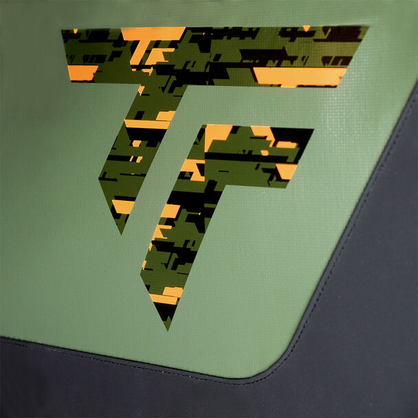 Racket Bag Tecnifibre Tour Endurance Khaki (12-Racket) - Padelspeed - UK padel and racket sports shop (Sports and outdoors, Tennis)