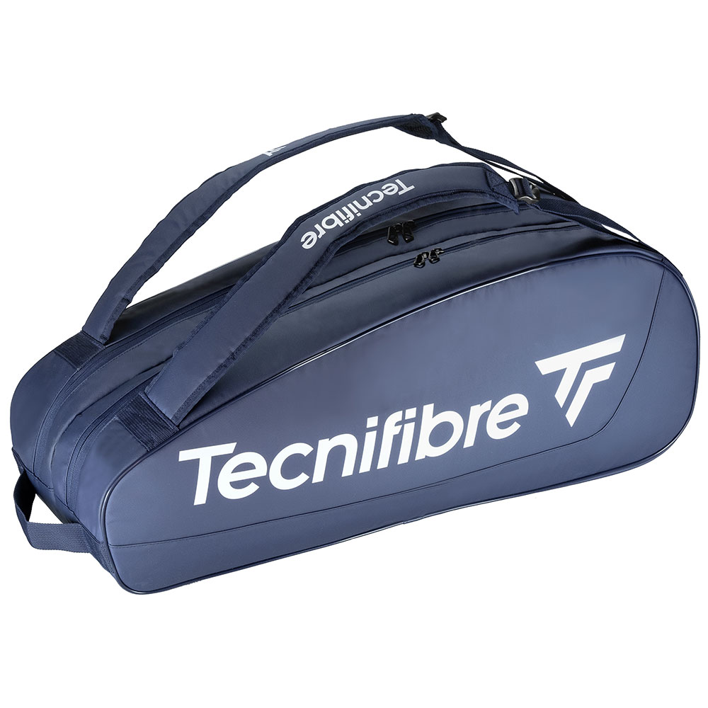 Racket Bag Tecnifibre Tour Endurance Navy (9-Racket) - Padelspeed - UK padel and racket sports shop (Sports and outdoors, Tennis)