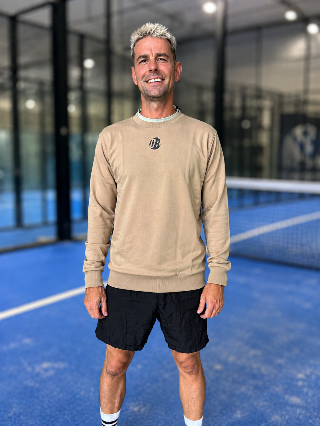 Men's Drybreak Sweatshirt (Beige)