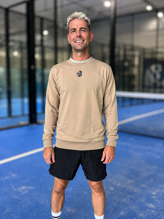 Men's Drybreak Sweatshirt (Beige)
