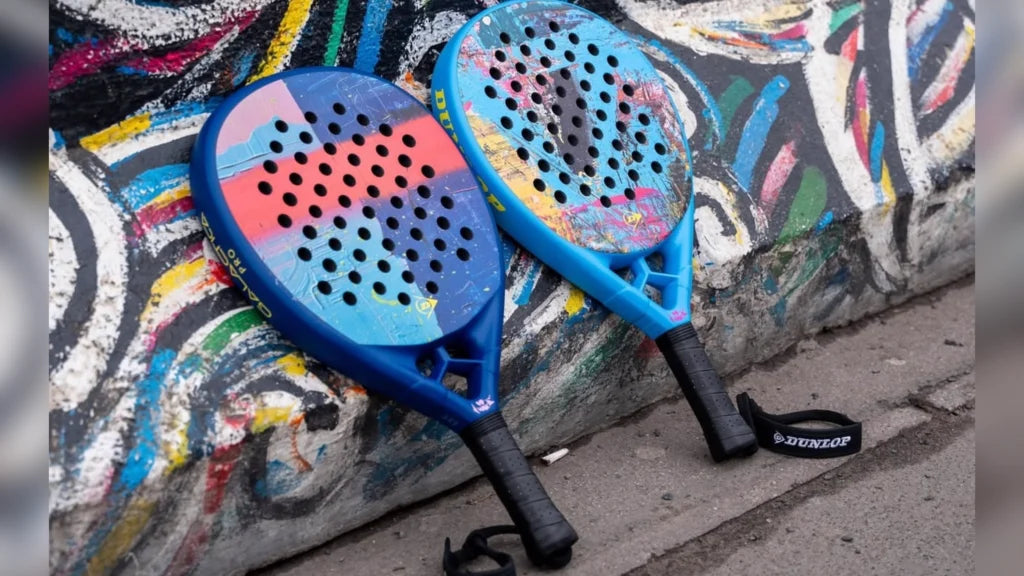 Padel Racket Dunlop Galactica Pro Nisse (Limited Edition)