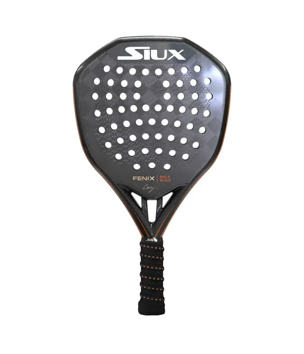 Padel Racket Siux Fenix Pro 5 Black