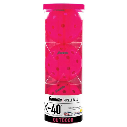 Pickleballs Franklin X-40 Outdoor Pink