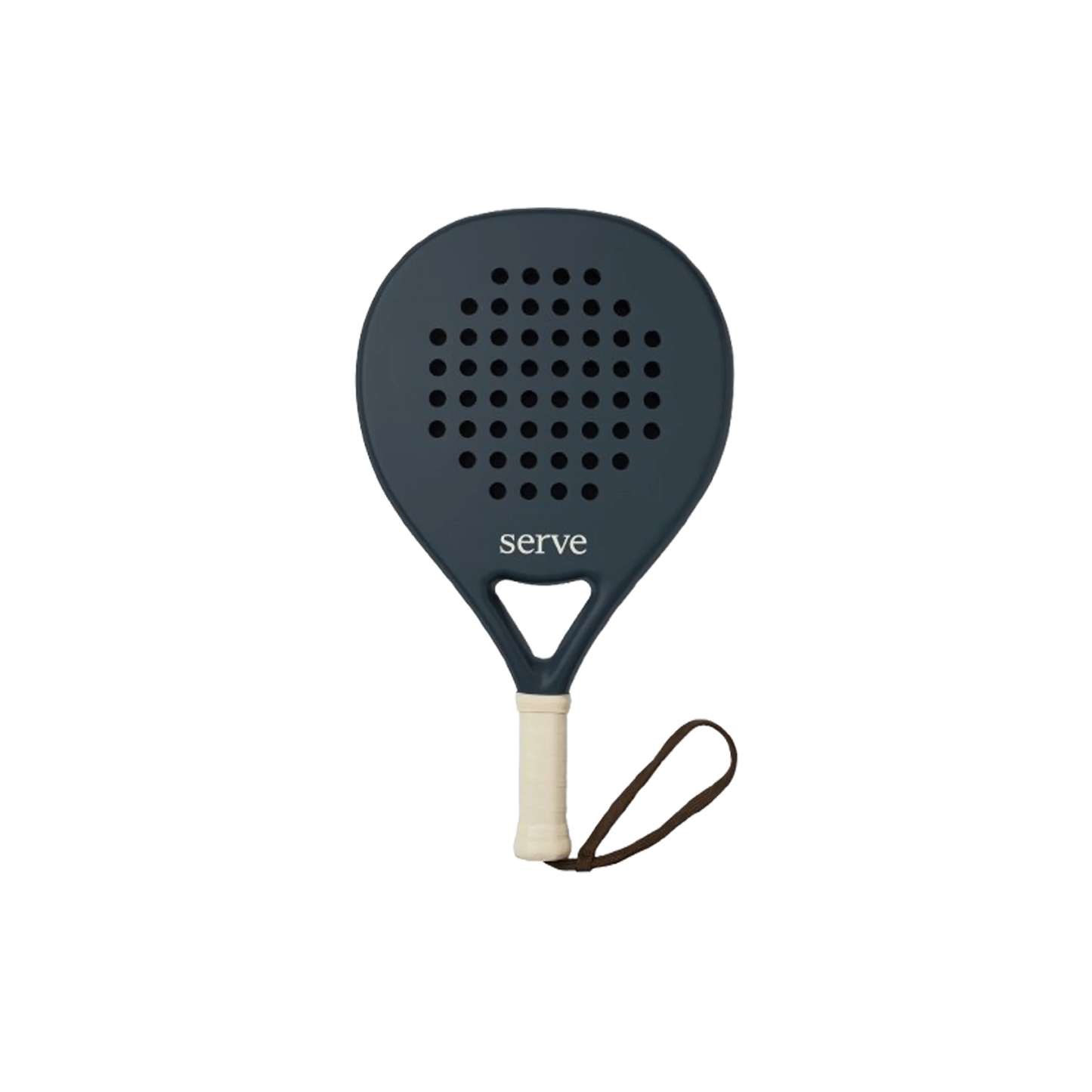 Padel Racket Serve Classic Charcoal