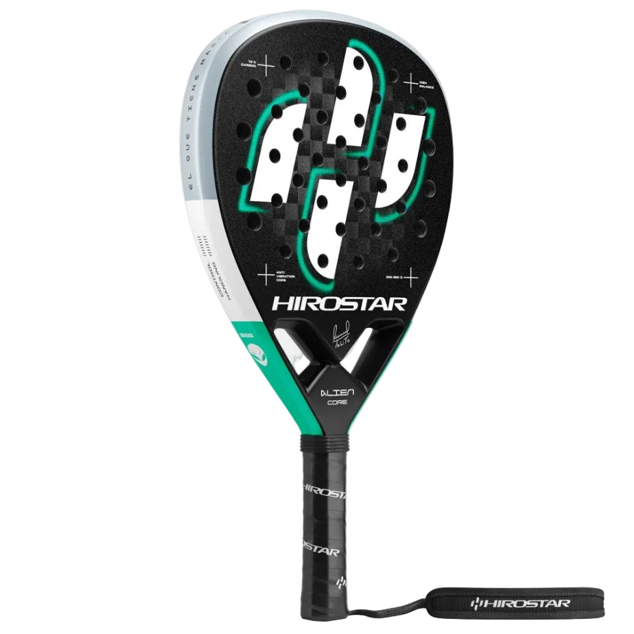 Padel Racket Hirostar Alien Core by Tolito Aguirre (2026)