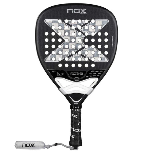 Padel Racket NOX AT10 Genius Attack 18K Alum by Agustin Tapia (2026)