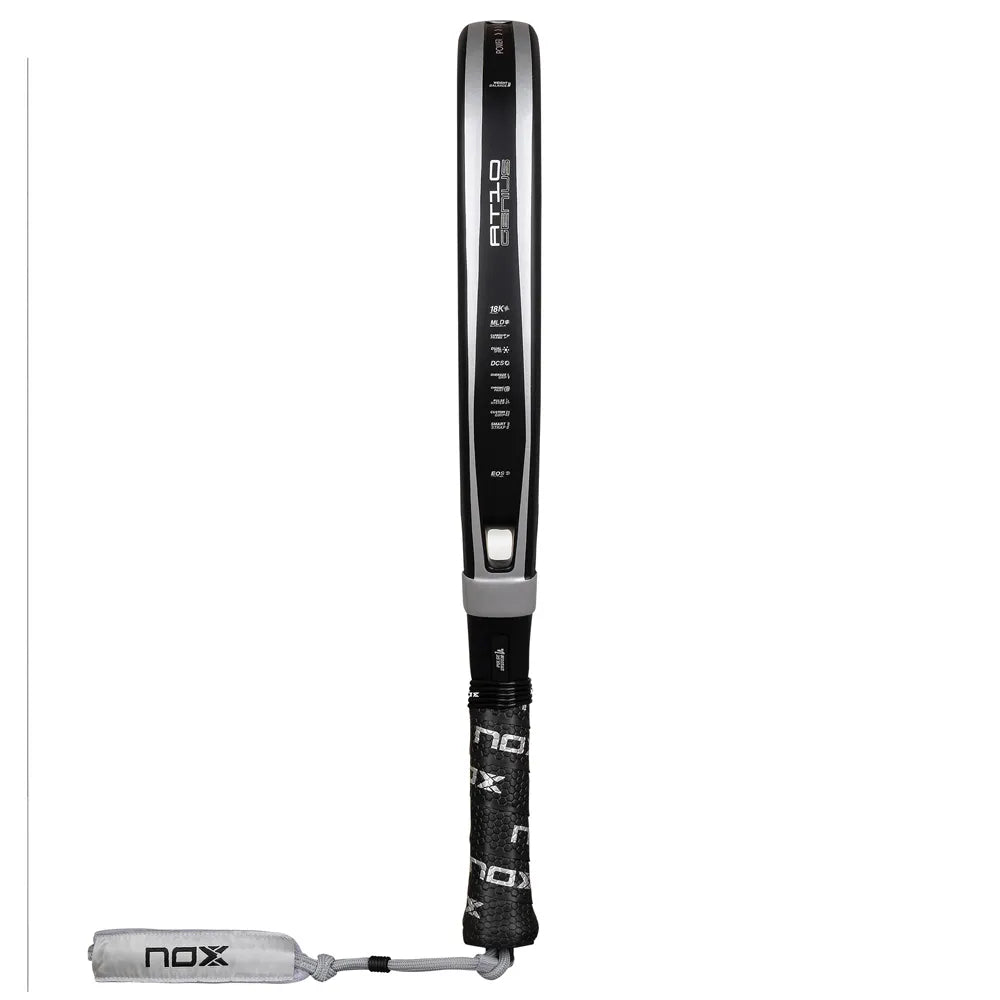 Padel Racket NOX AT10 Genius Attack 18K Alum by Agustin Tapia (2026)