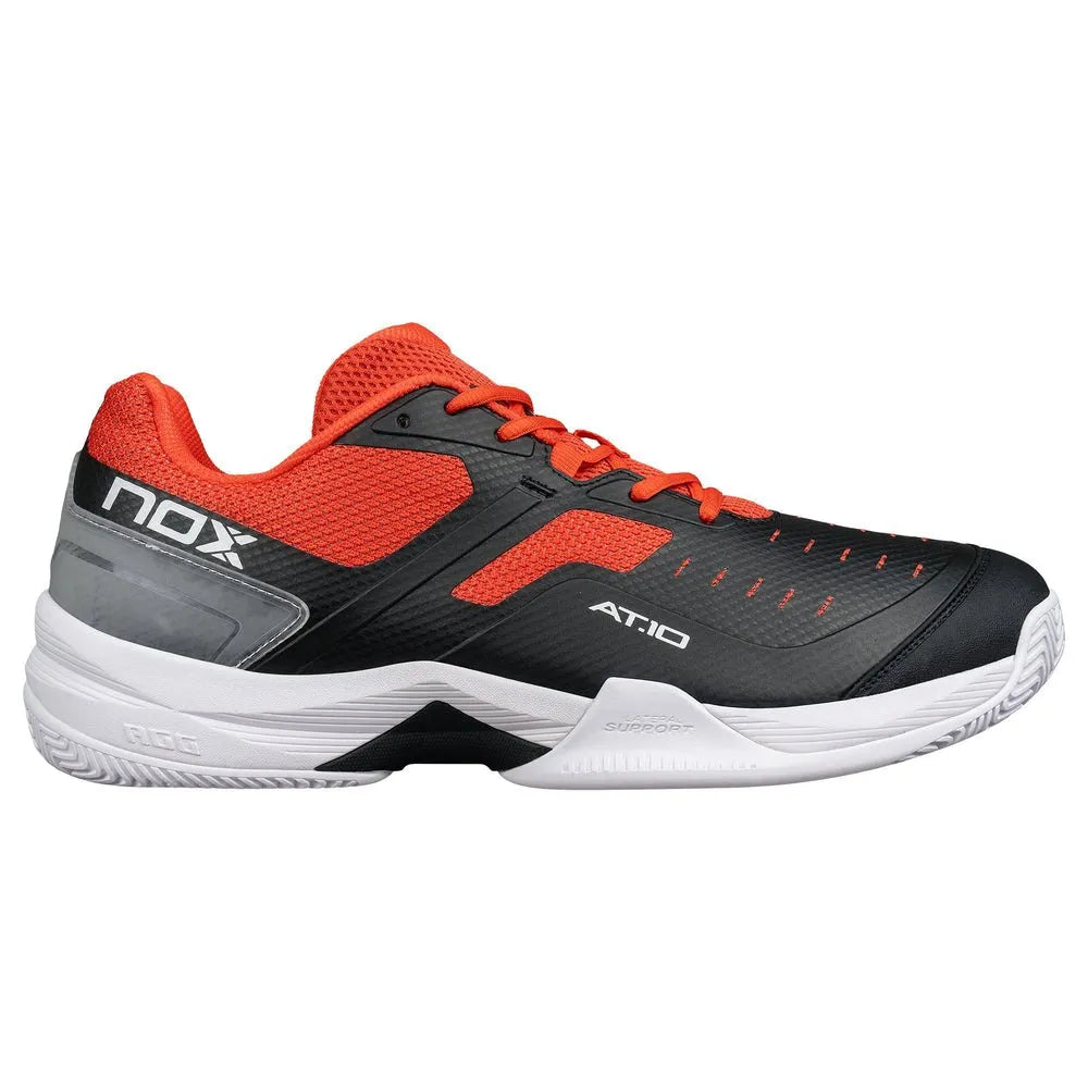 Men's Shoes NOX AT10 Pro Padel (Black/White/Red)