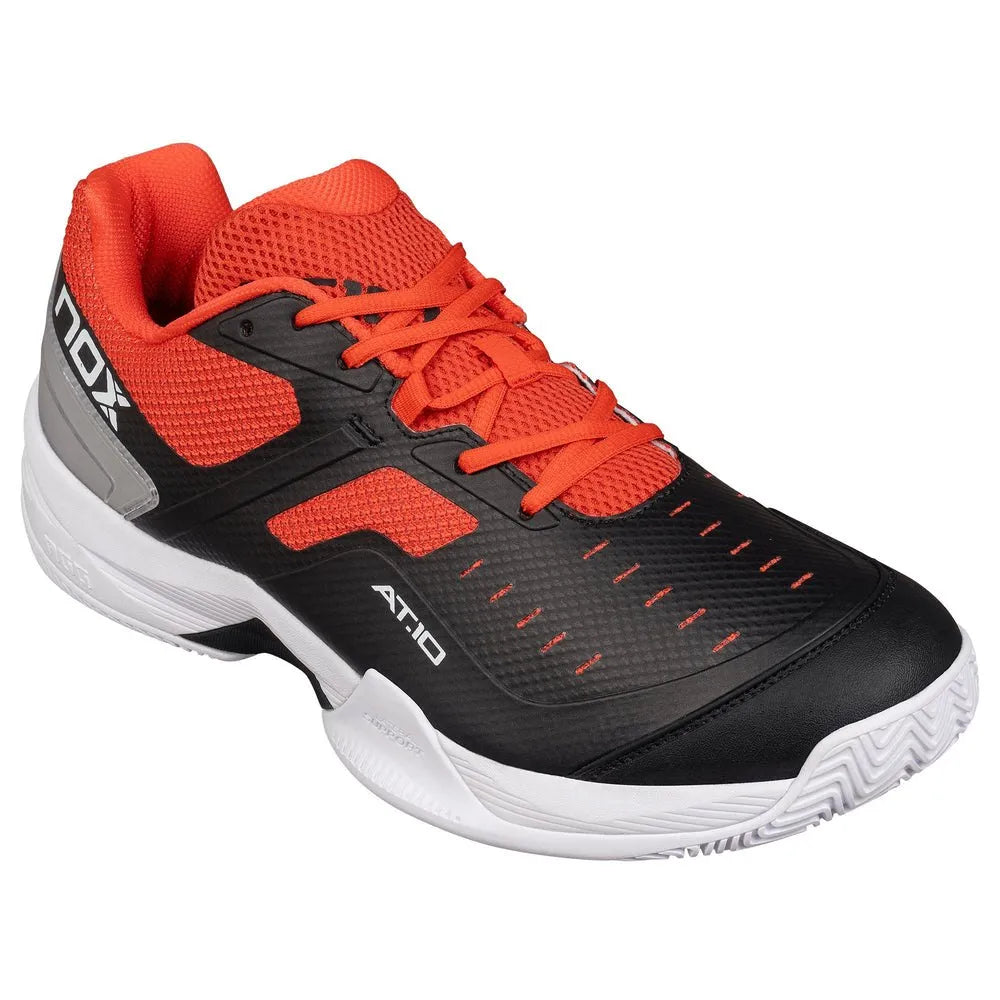 Men's Shoes NOX AT10 Pro Padel (Black/White/Red)
