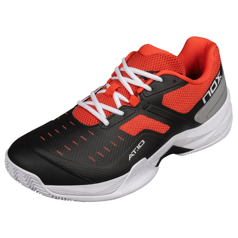 Men's Shoes NOX AT10 Pro Padel (Black/White/Red)
