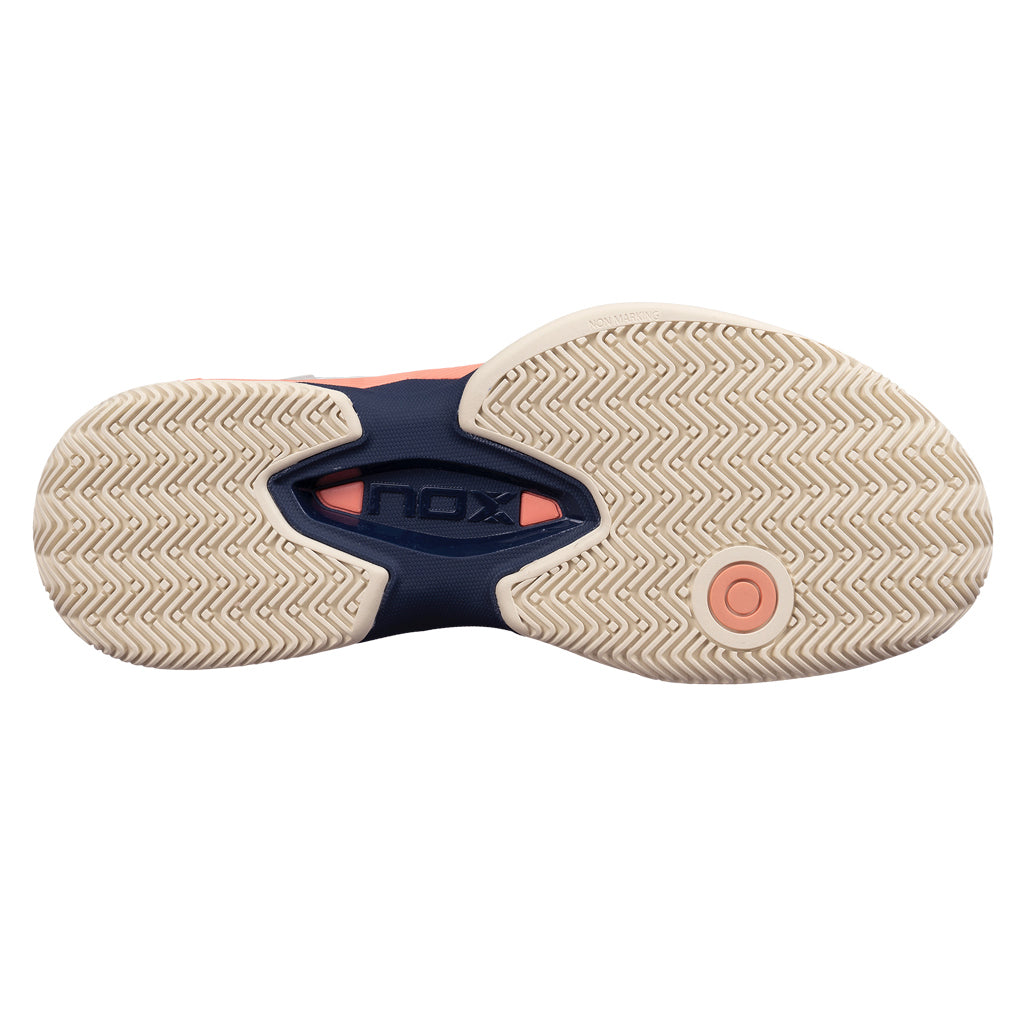 Men's Shoes NOX AT10 Pro Gardenia/Titan - Padelspeed - UK padel and racket sports shop (Shoes and accessories, Shoes)