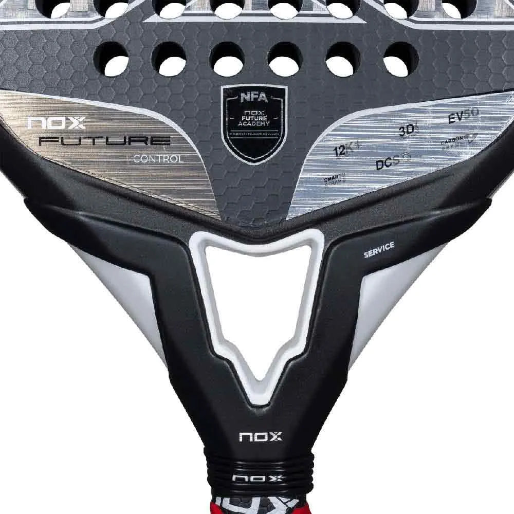 Padel Racket NOX Future Control 12K Alum