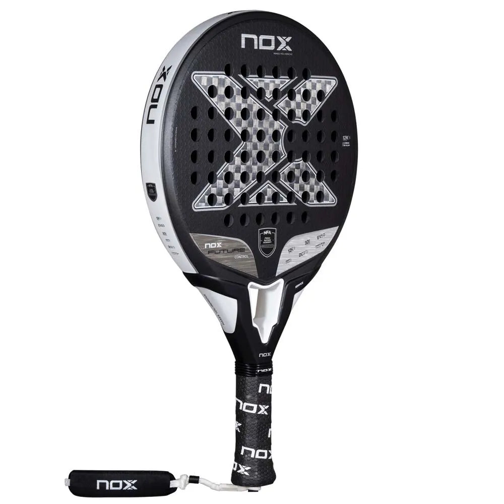 Padel Racket NOX Future Control 12K Alum