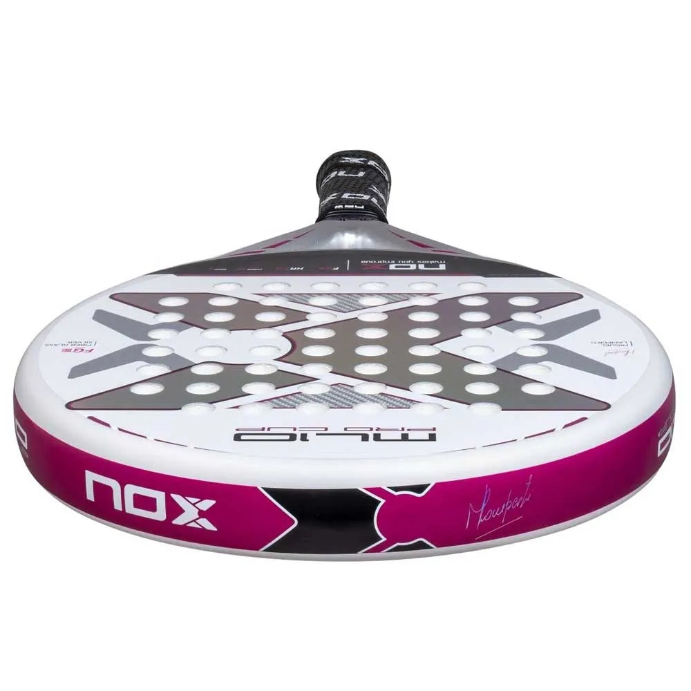 Padel Racket NOX ML10 Pro Cup Silver by Miguel Lamperti