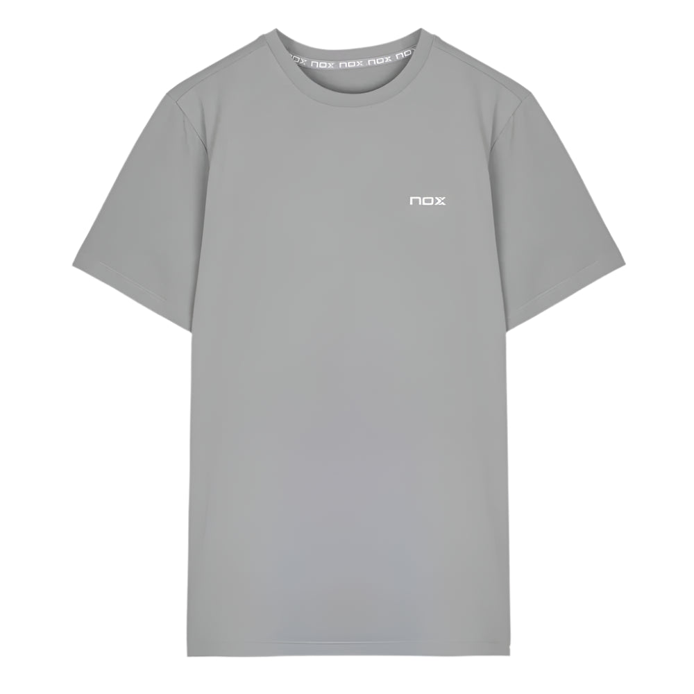 Men's Athletic T-Shirt NOX Gray