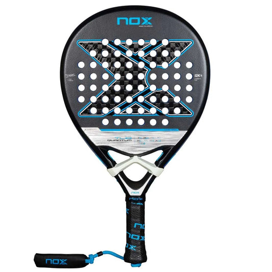 Padel Racket NOX Quantum 12K Cobalt