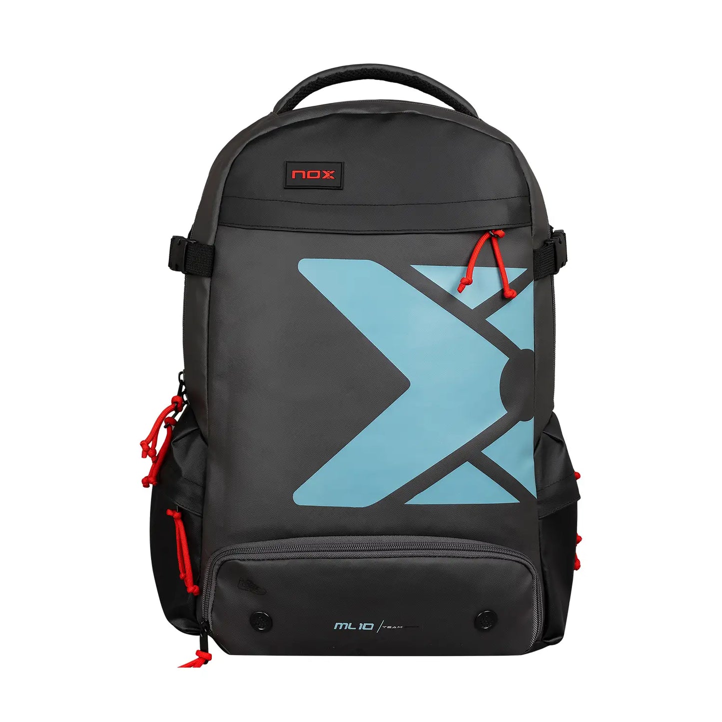 Padel Bag NOX ML10 Team Black Backpack - Padelspeed - UK padel and racket sports shop (Sports and outdoors, Paddle tennis)