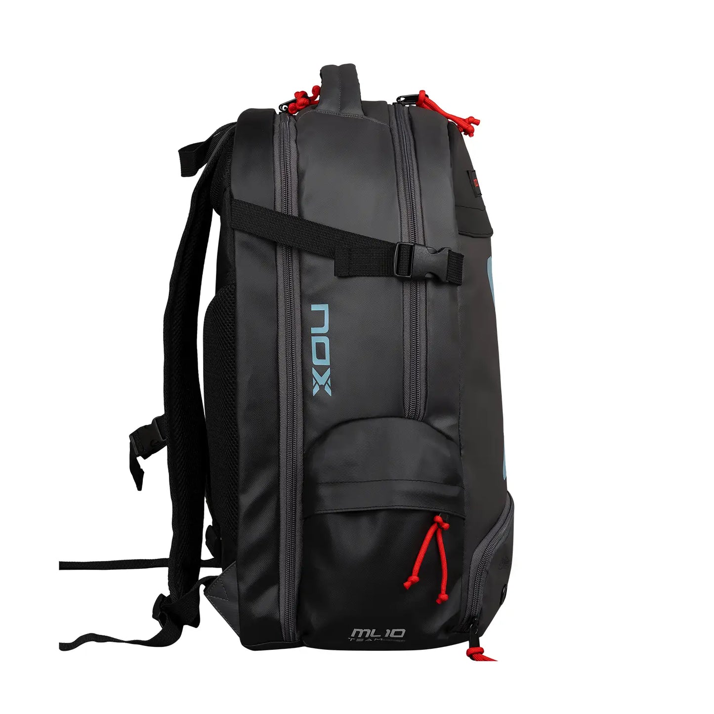 Padel Bag NOX ML10 Team Black Backpack - Padelspeed - UK padel and racket sports shop (Sports and outdoors, Paddle tennis)