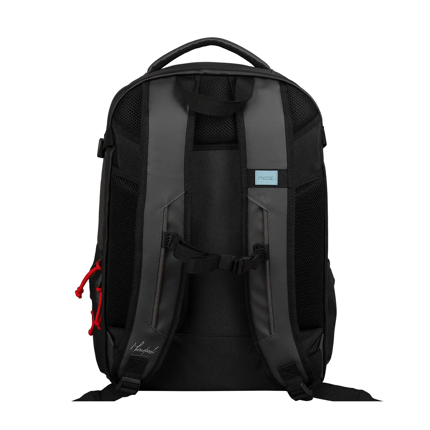 Padel Bag NOX ML10 Team Black Backpack - Padelspeed - UK padel and racket sports shop (Sports and outdoors, Paddle tennis)