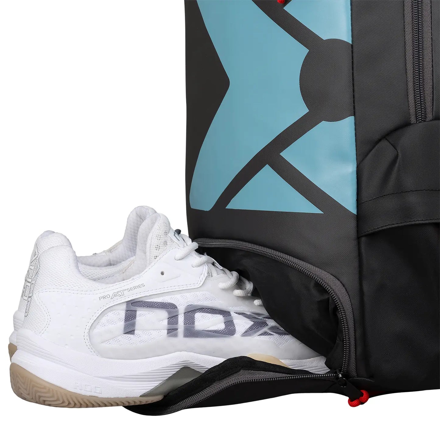 Padel Bag NOX ML10 Team Black Backpack - Padelspeed - UK padel and racket sports shop (Sports and outdoors, Paddle tennis)