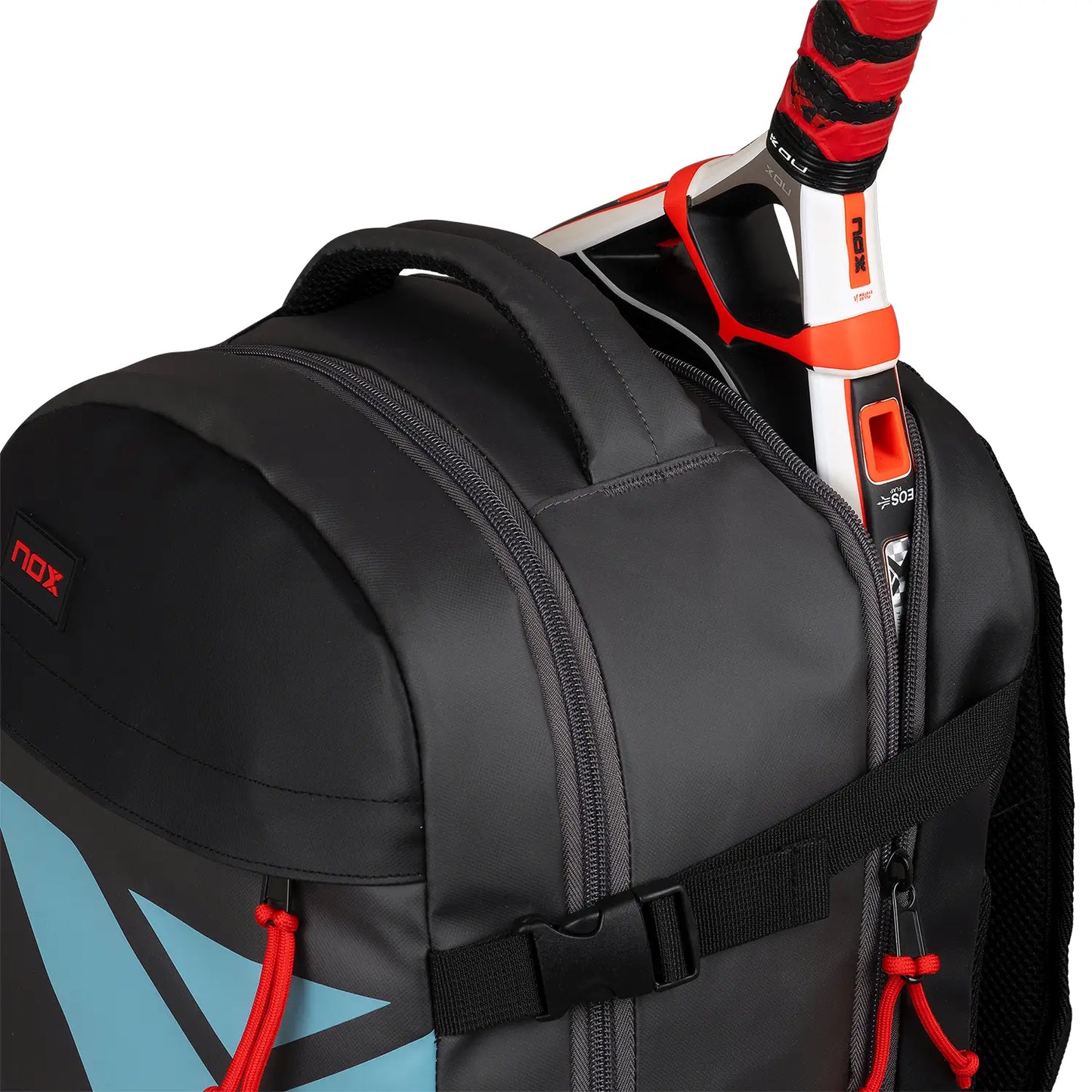 Padel Bag NOX ML10 Team Black Backpack - Padelspeed - UK padel and racket sports shop (Sports and outdoors, Paddle tennis)