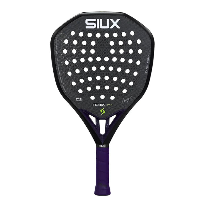 Padel Racket Siux Fenix Pro Black (2026)