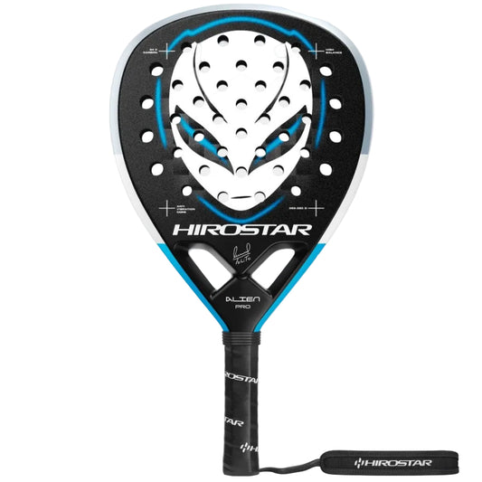Padel Racket Hirostar Alien Pro by Tolito Aguirre (2026)