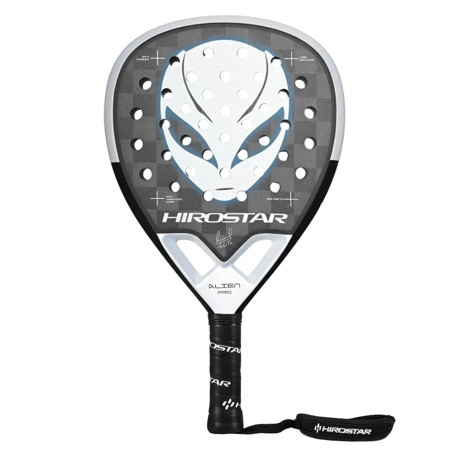 Padel Racket Hirostar Alien Pro by Tolito Aguirre (2025)